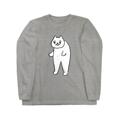 首もげ Long Sleeve T-Shirt