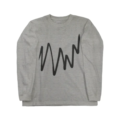 人生の現実と理想 Long Sleeve T-Shirt