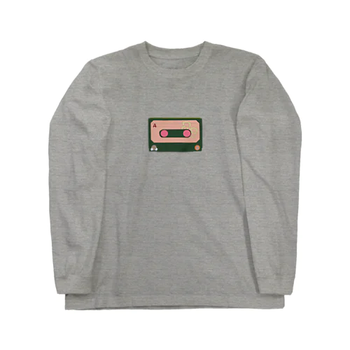 カセットテープ Long Sleeve T-Shirt