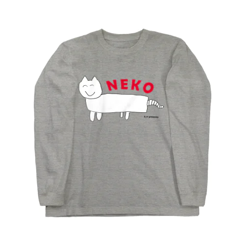 ねこ（小2） ロングスリーブTシャツ