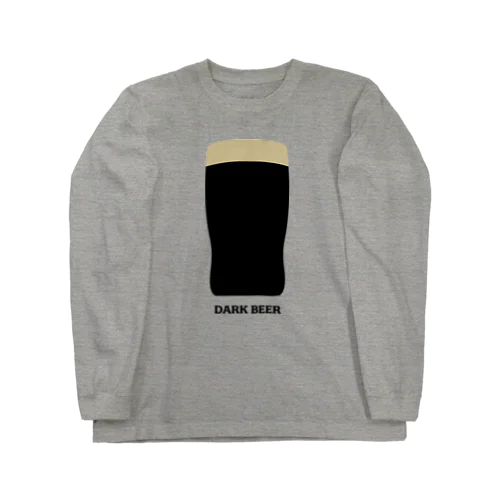 黒ビール Long Sleeve T-Shirt