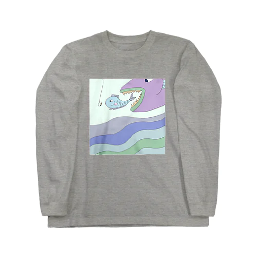 後方不注意 Long Sleeve T-Shirt