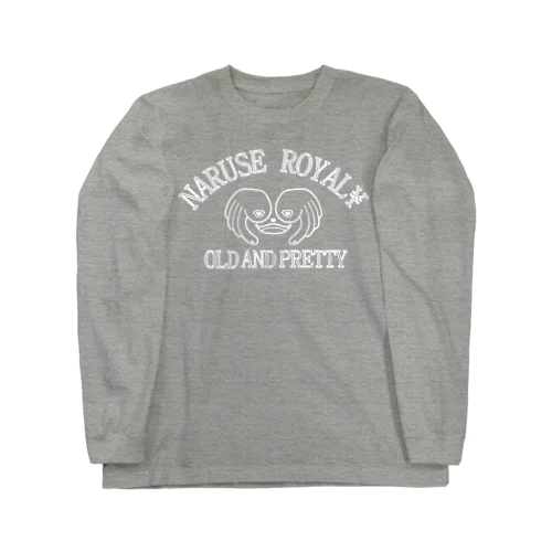 ロイヤルOLD AND PRETTY  Long Sleeve T-Shirt