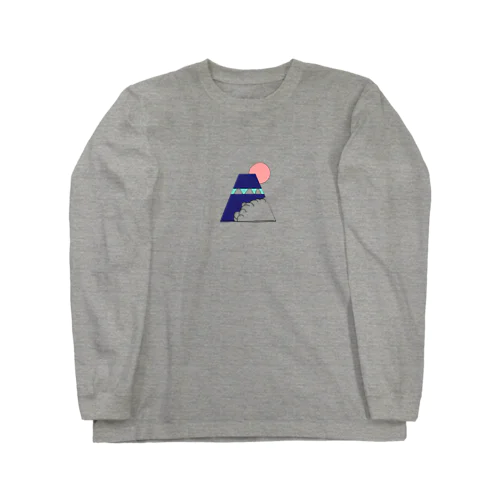 富士山FUJIYAMA Long Sleeve T-Shirt