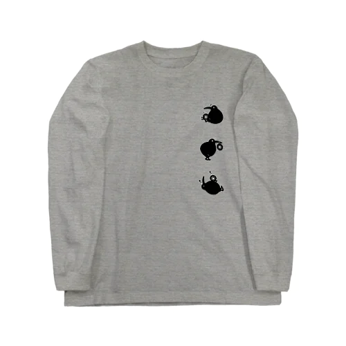 なかよしきーうぃ Long Sleeve T-Shirt