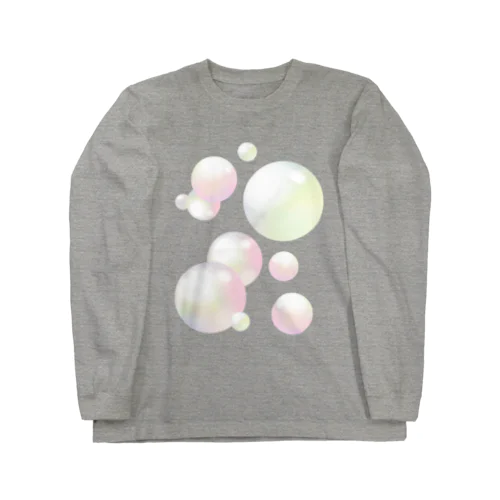 ふわふわバブル2 Long Sleeve T-Shirt