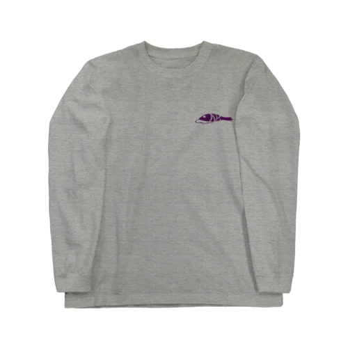 FishSlappingClub taypB Long Sleeve T-Shirt