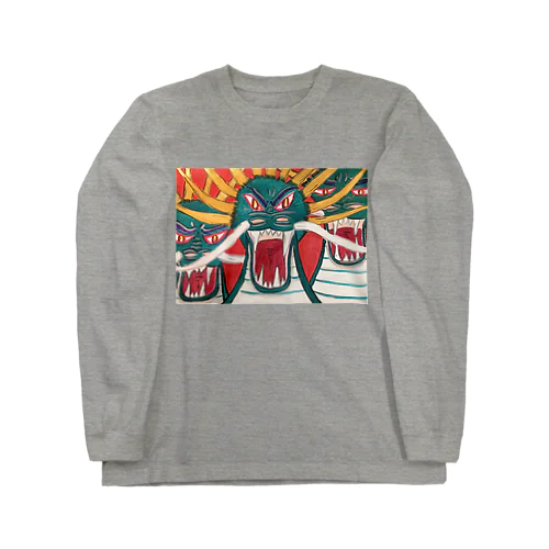 ヤマタノオロチ　Yamata no Orochi Long Sleeve T-Shirt