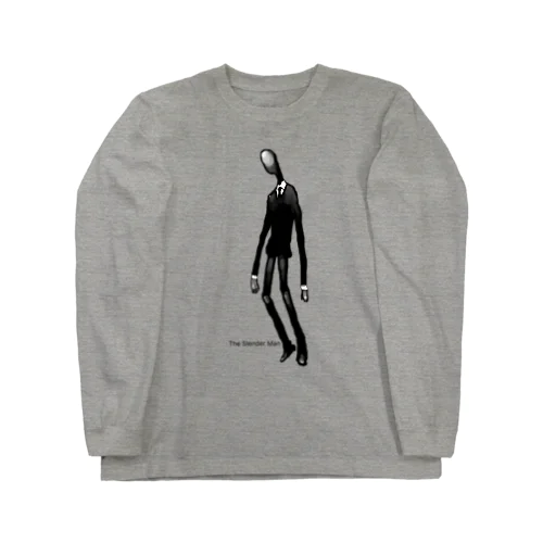 The Slender Man ロングスリーブTシャツ