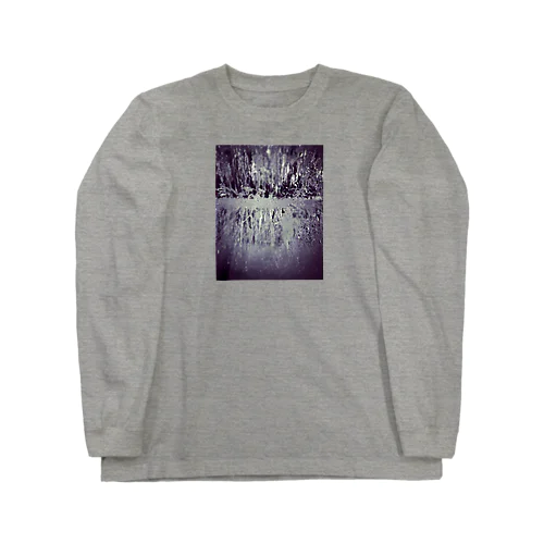 氷の壁 Long Sleeve T-Shirt