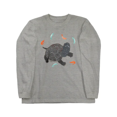 ごきげん♪くろくさくん Long Sleeve T-Shirt