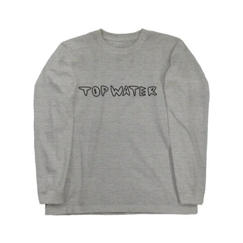 TOPWATER ロングスリーブTシャツ