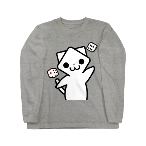 ダイスネコ「コロ」 Long Sleeve T-Shirt