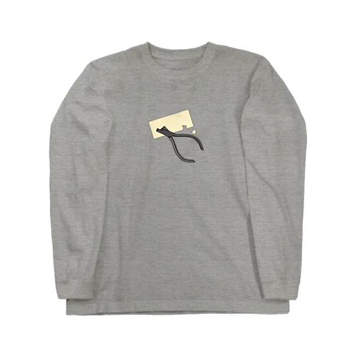 改札（横川） Long Sleeve T-Shirt