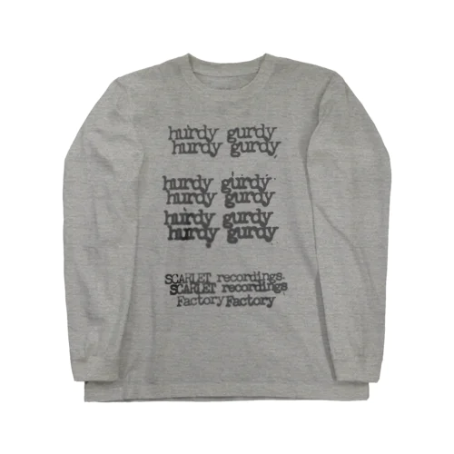 Cheap gurdy Black Long Sleeve T-Shirt