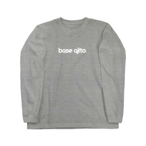 base_ajito ロングスリーブTシャツ