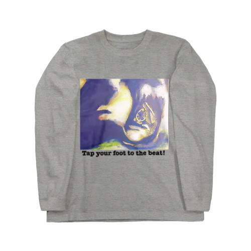 Tap your foot to the beat!  B Long Sleeve T-Shirt