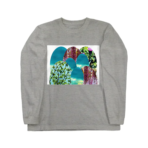 アースカラー🏔️マウンテン ロングスリーブTシャツ