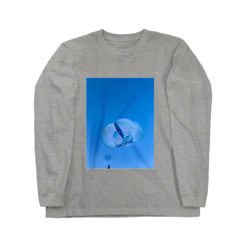 シャボン玉 Long Sleeve T-Shirt