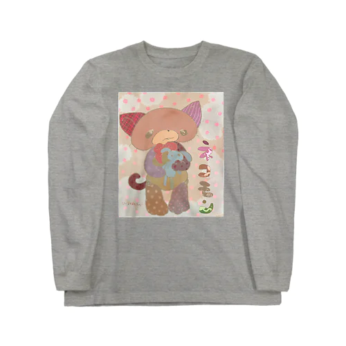 ネコモン ロングスリーブTシャツ