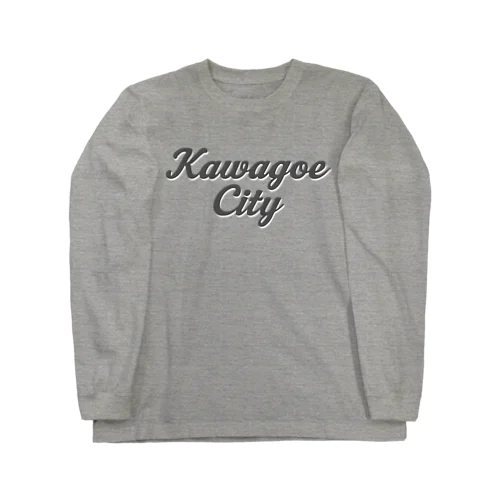 KAWAGOE CITY ロングスリーブTシャツ