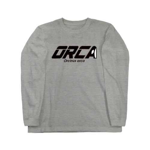 ORCA ロゴ ロングスリーブTシャツ