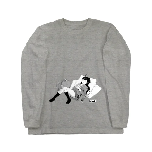 寝っころGIRL vol.4『小石倉かな子』 Long Sleeve T-Shirt