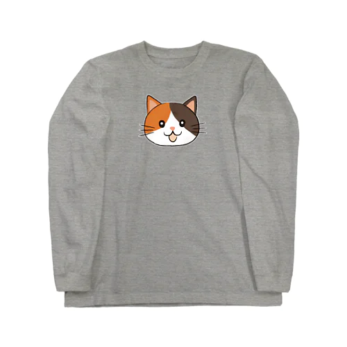 ミケちゃん Long Sleeve T-Shirt