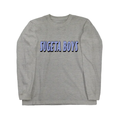 sugeta boys ロングスリーブTシャツ