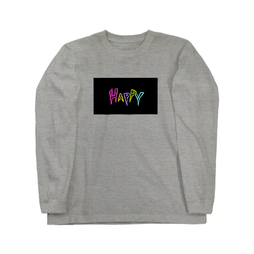 HAPPY Long Sleeve T-Shirt