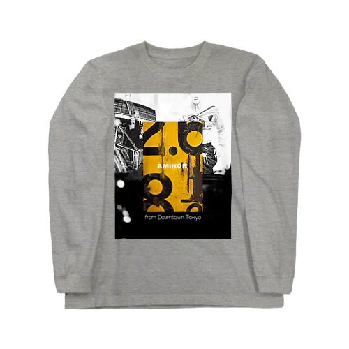 Street Posters Collage Long Sleeve T-Shirt