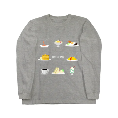 喫茶店 Long Sleeve T-Shirt