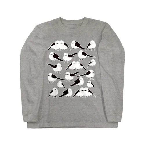 いろいろエナガ Long Sleeve T-Shirt