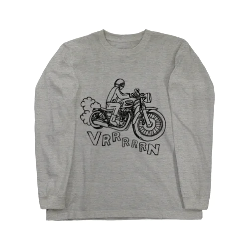 W ROCKERS01(黒文字) Long Sleeve T-Shirt