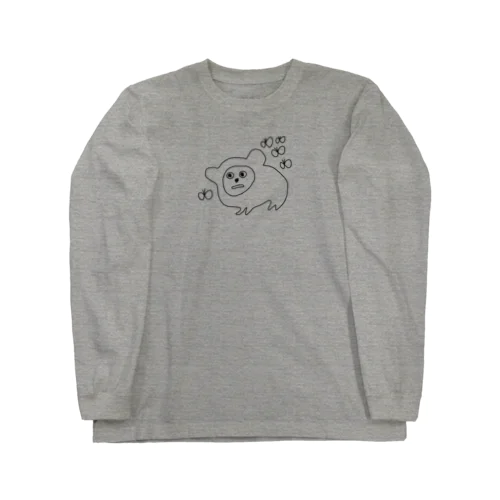 初期モノクロ危機 Long Sleeve T-Shirt