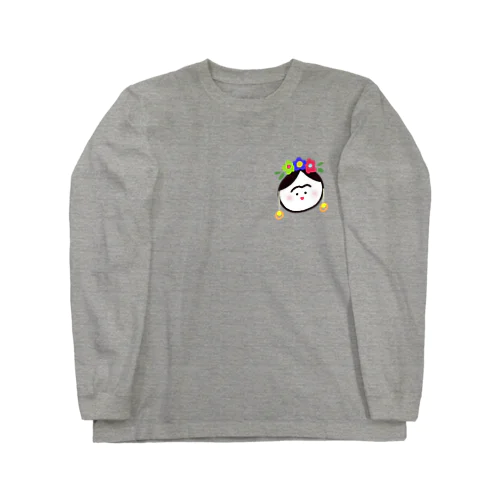 フリーダカーロちゃん Long Sleeve T-Shirt