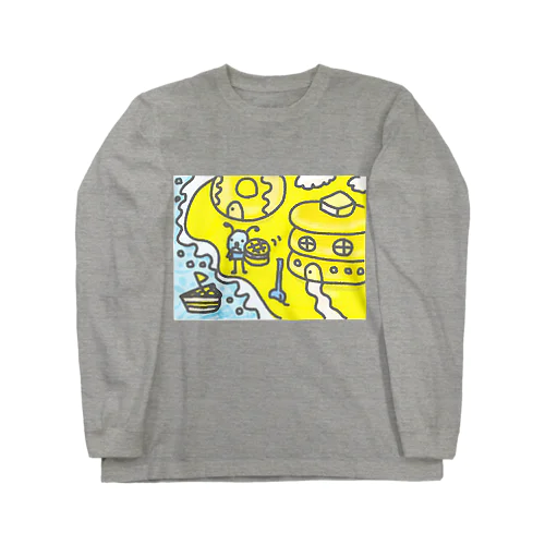 ホットオケーキ海岸管理人　アーリン大佐 Long Sleeve T-Shirt