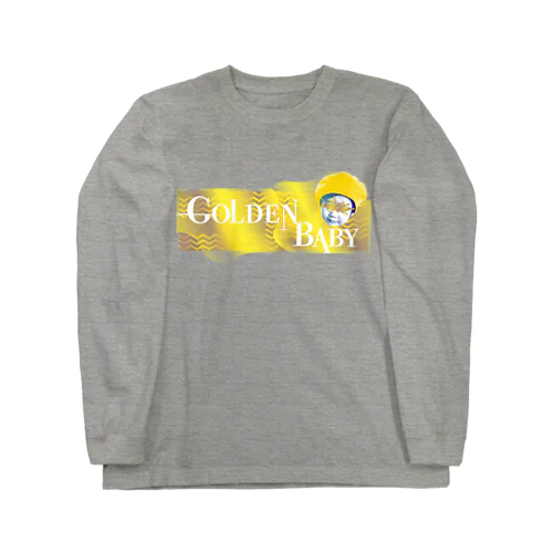 GOLDEN BABY ロングスリーブTシャツ