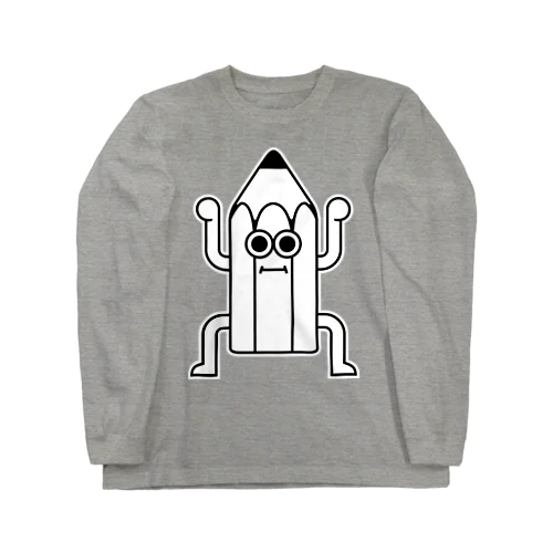 エンピツくん Long Sleeve T-Shirt