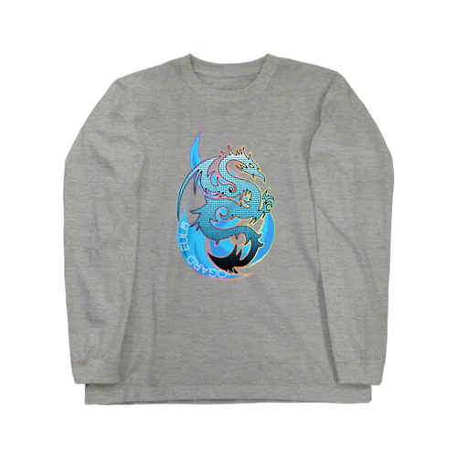 BLUE DRAGON Long Sleeve T-Shirt