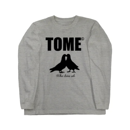 TOME©「不起訴」デザイン ロングスリーブTシャツ