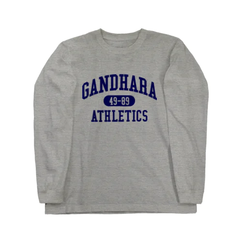 GANDHARA ATHLETICS 롱 슬리브 티셔츠