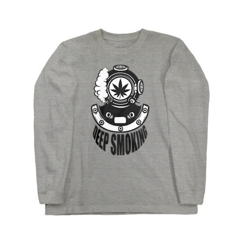 DEEP SMOKING(ディープスモーキング） Long Sleeve T-Shirt