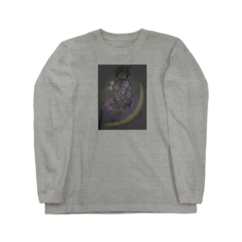 大手くん_rose perfume Long Sleeve T-Shirt