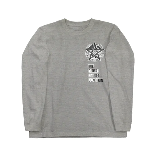 GOCロゴグッズ-黒[SCP Foundation] Long Sleeve T-Shirt