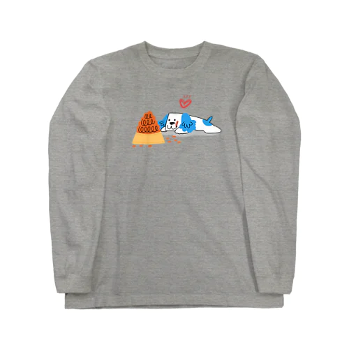 くいしんぼう Long Sleeve T-Shirt