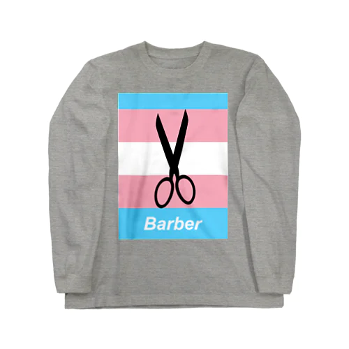 Barber Long Sleeve T-Shirt