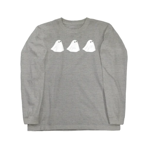 3匹のObakeちゃん Long Sleeve T-Shirt