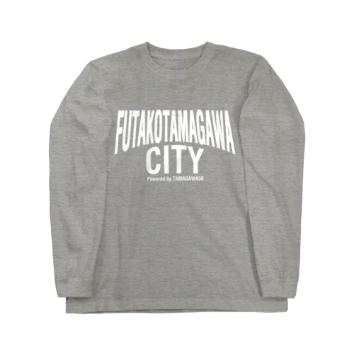 FUTAKOTAMAGAWA CITY Long Sleeve T-Shirt