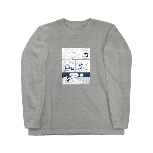 ミニバナナ  コミック Long Sleeve T-Shirt